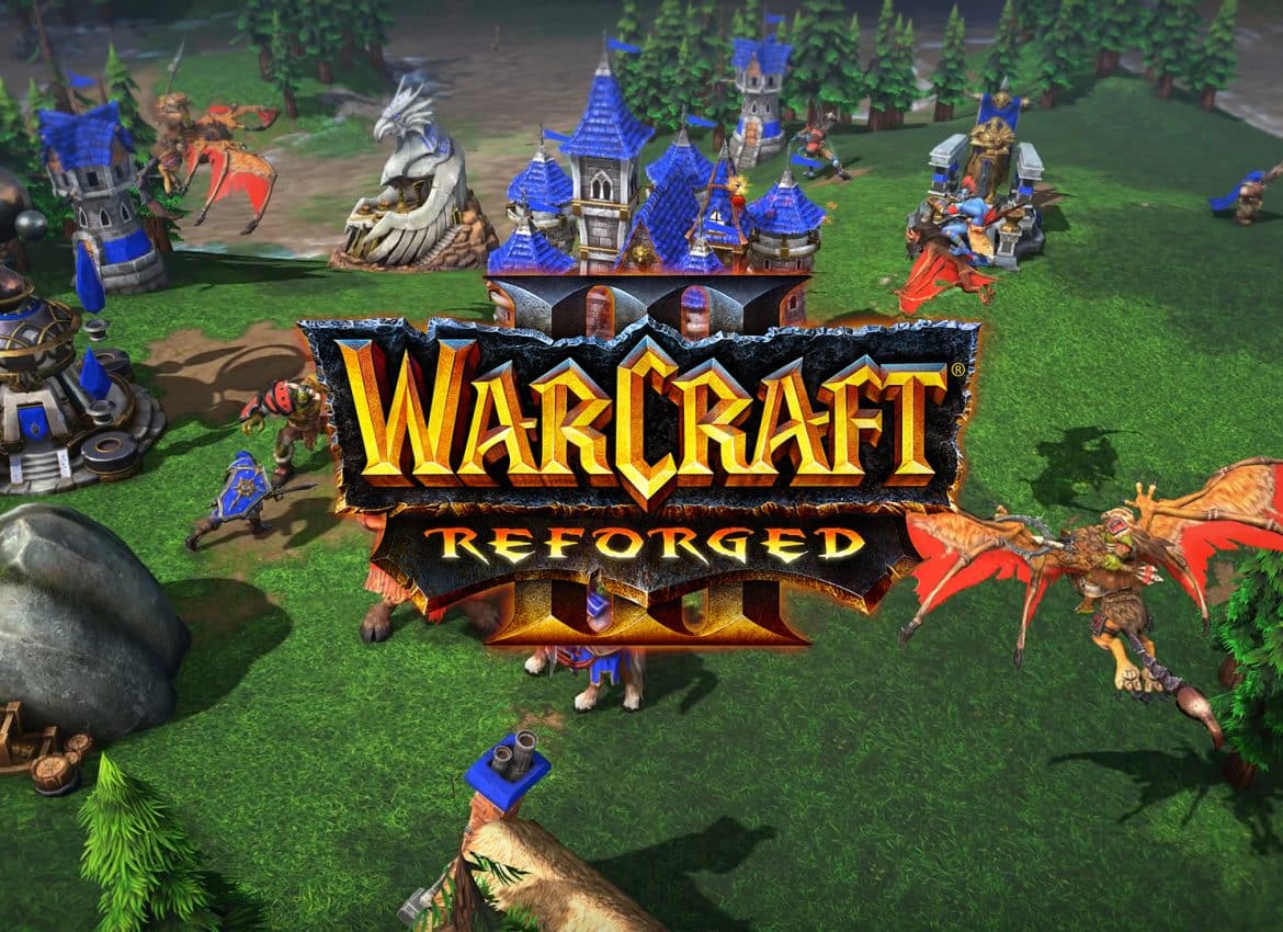 Warcraft III: Reforged