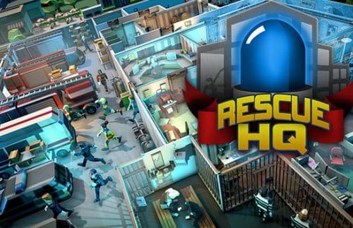 Rescue HQ – The Tycoon