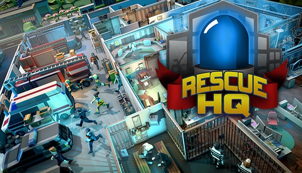 Rescue HQ – The Tycoon