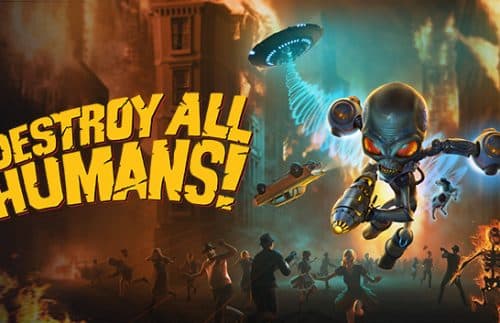 Destroy All Humans! Remake