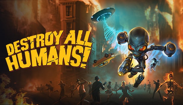 Destroy All Humans! Remake