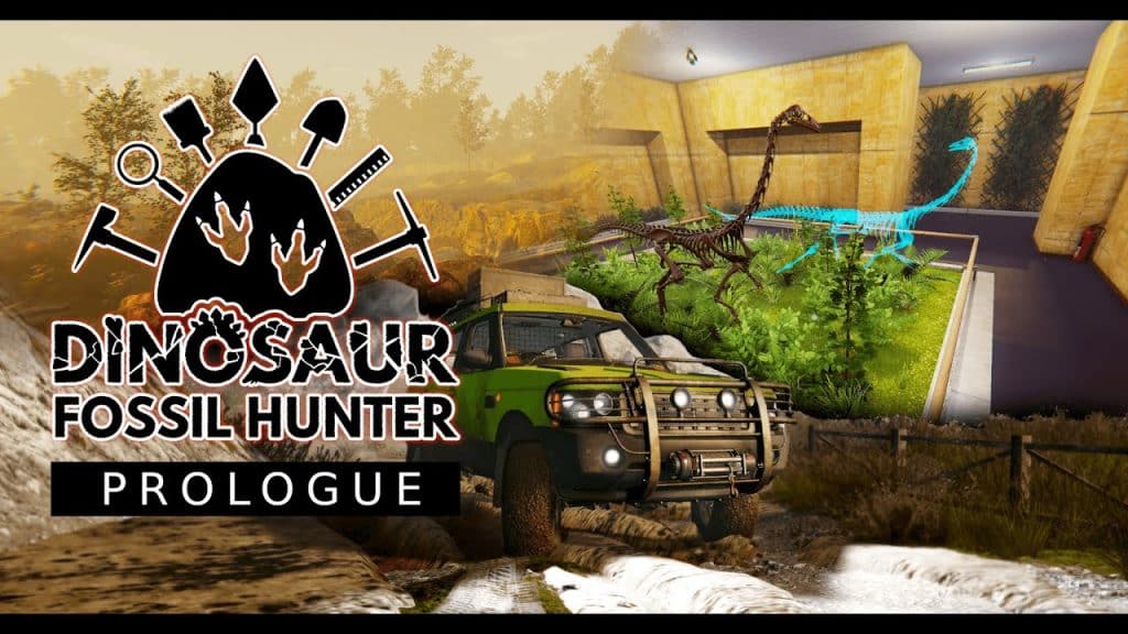 Dinosaur Fossil Hunter