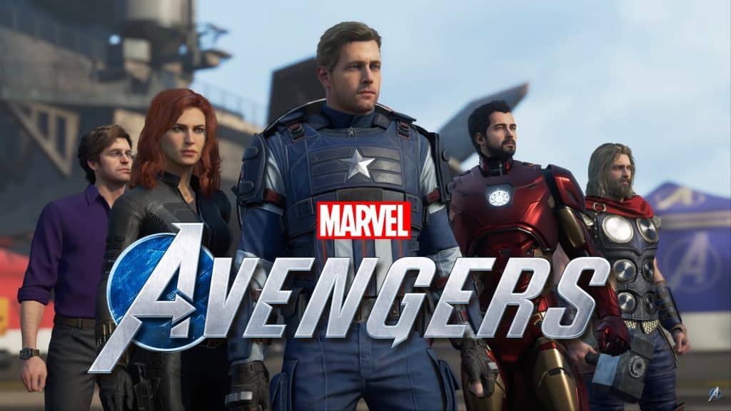 Marvels Avengers