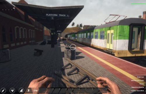 Train Station Renovation