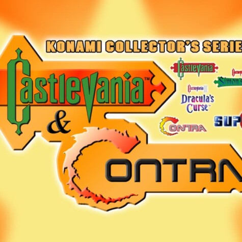 Konami Collectors Series Castlevania & Contra