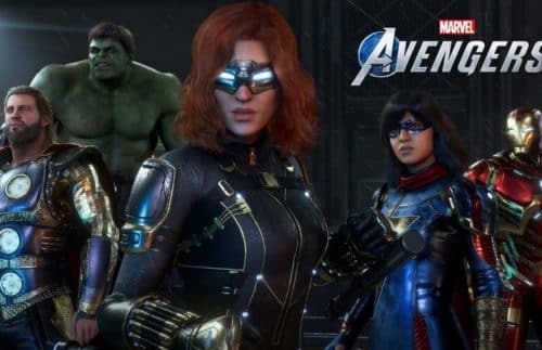 Marvels Avengers