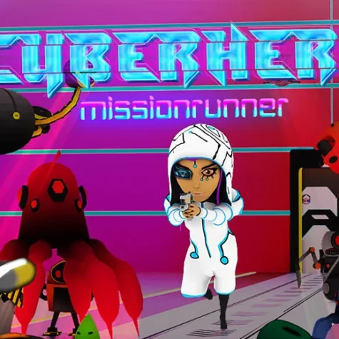 cyber-hero-mission-runner