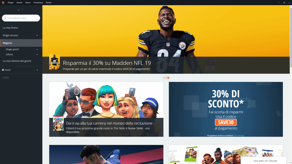 EA Origin Client