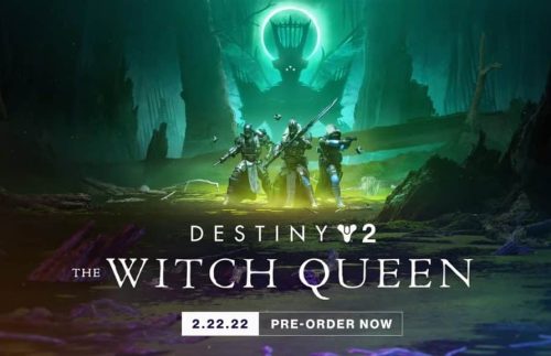 Destiny 2 The Witch Queen