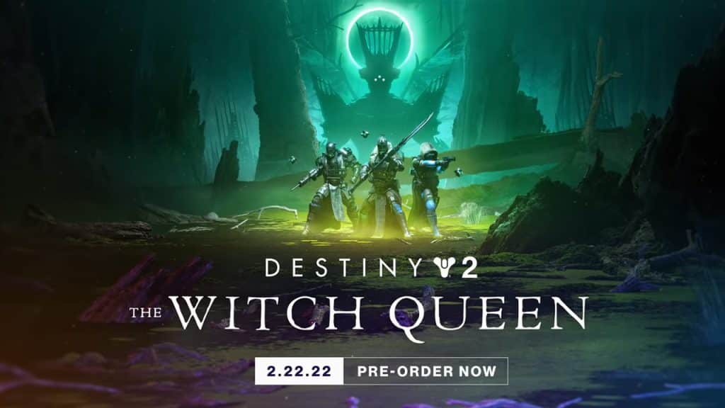 Destiny 2 The Witch Queen