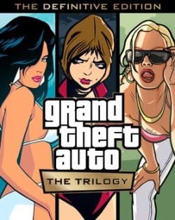GTA Remastered Trilogy cover