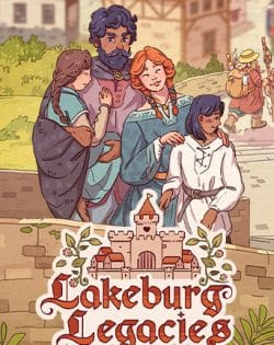 Lakeburg Legacies cover