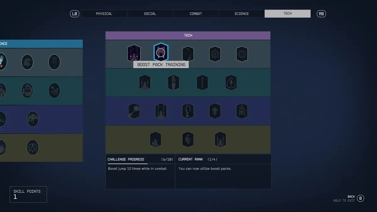 Starfield tips och tricks