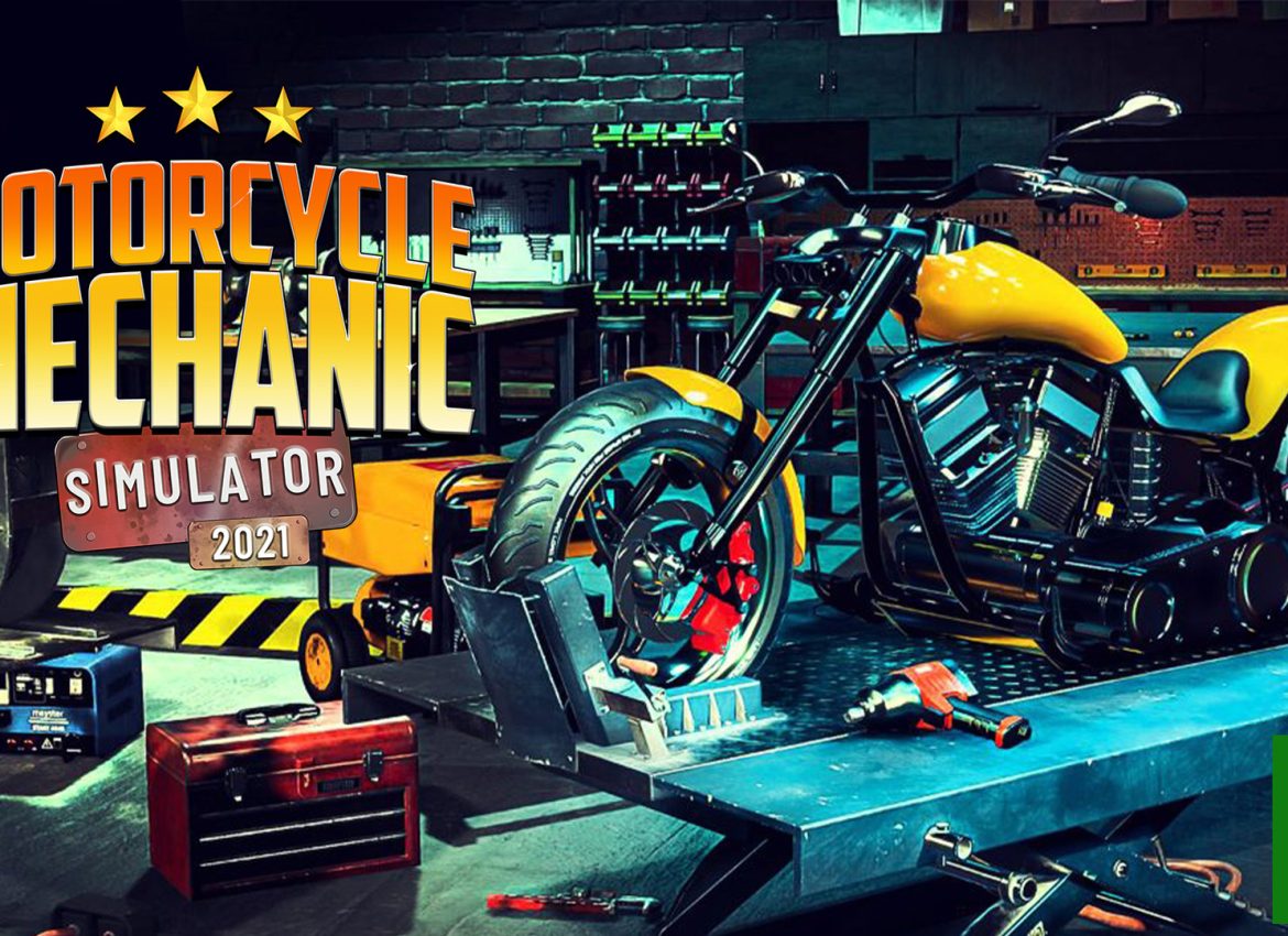 Motorcycle Mechanic Simulator 2021