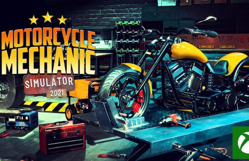 Motorcycle Mechanic Simulator 2021