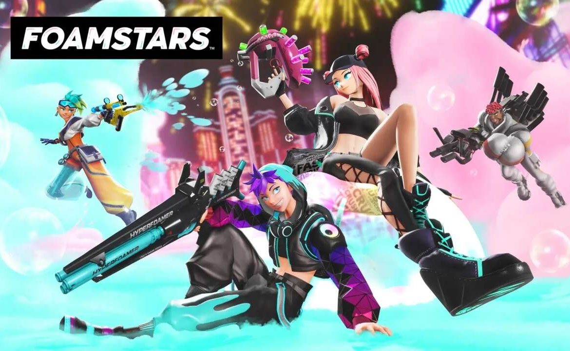 Foamstars