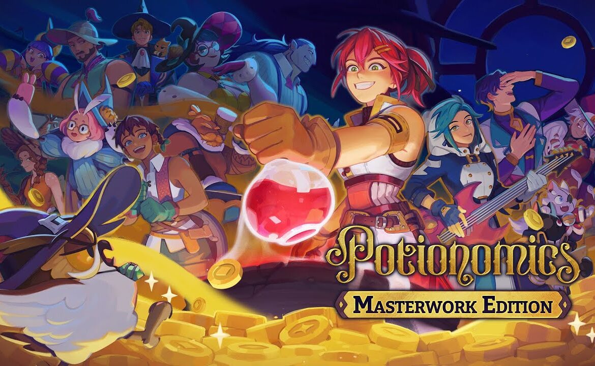 Potionomics: Masterwork Edition