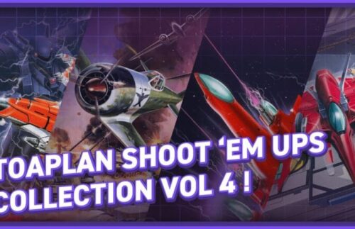 TOAPLAN ARCADE SHOOT'EM UPS 4