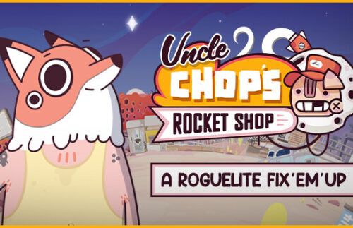 Uncle Chop’s Rocket Shop