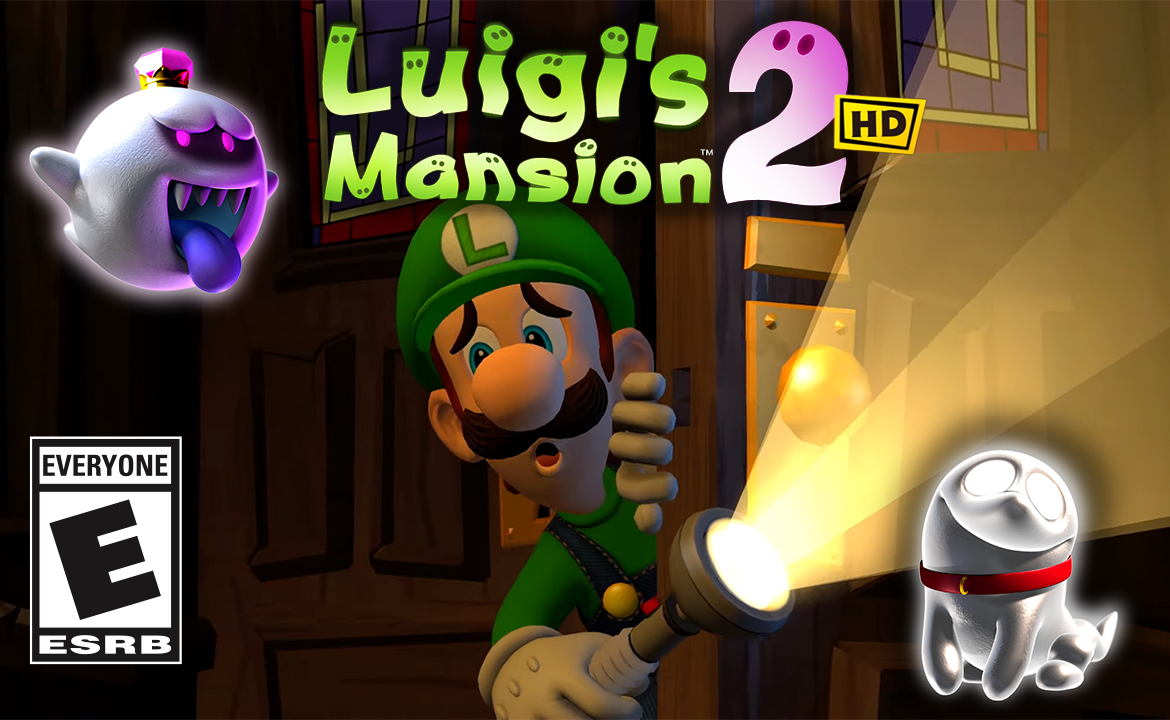 Luigi's Mansion 2 HD