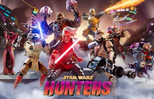 Star Wars: Hunters