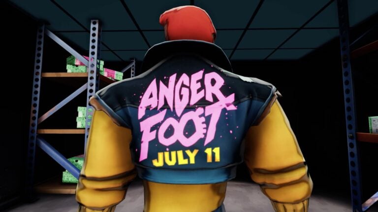 Anger Foot