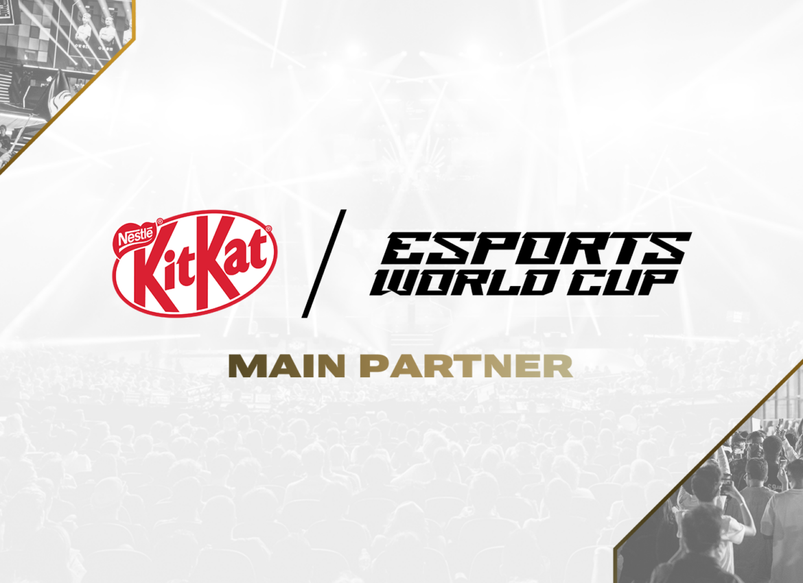 KitKats Sweet Partnership med Esports World Cup