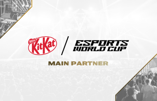 KitKats Sweet Partnership med Esports World Cup