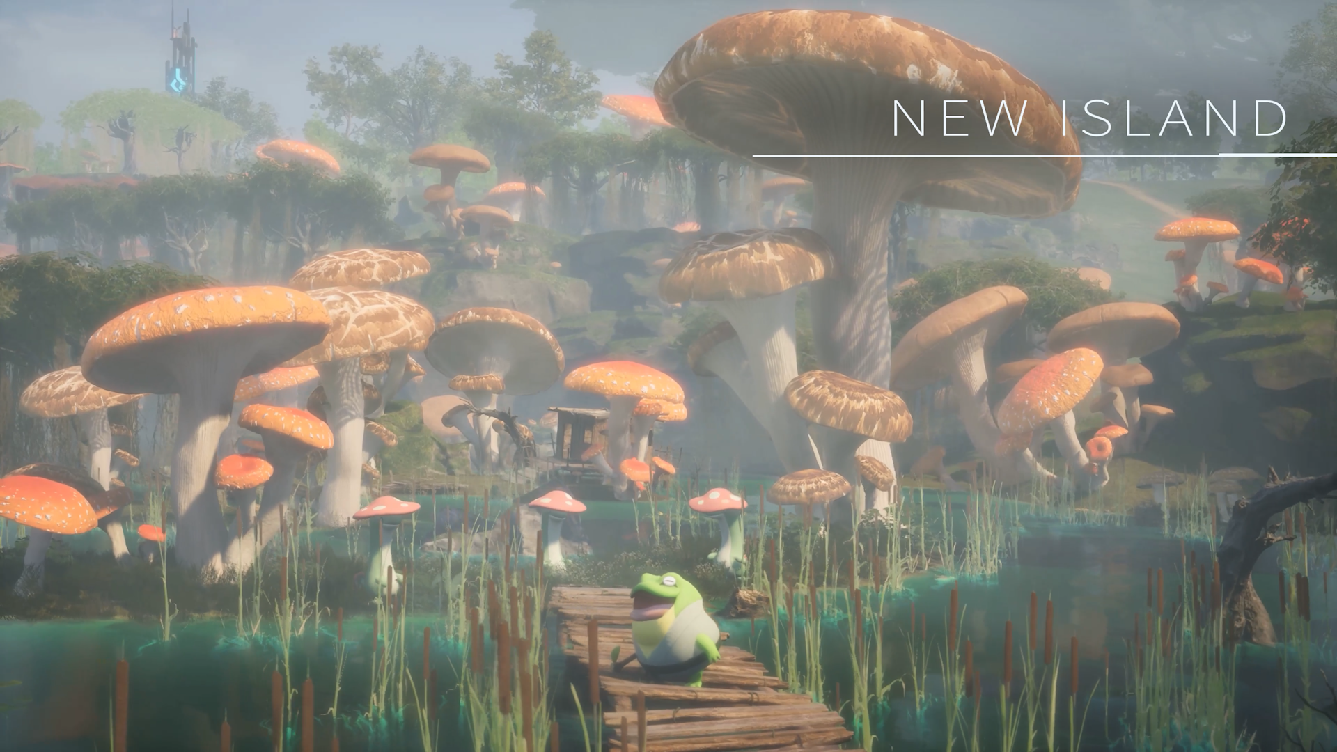 Palworlds new island