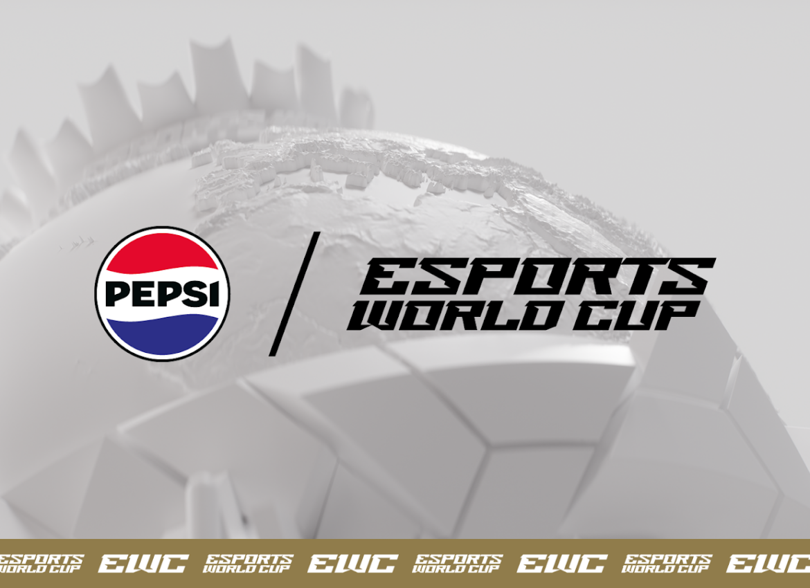 Pepsi ger energi till Esports World Cup i nytt partnerskap