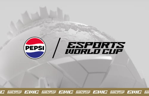 Pepsi ger energi till Esports World Cup i nytt partnerskap