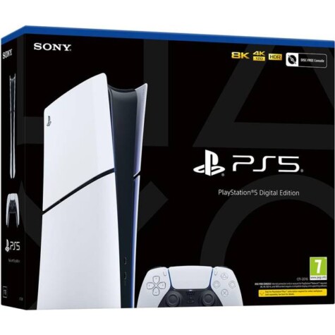 PlayStation 5 Digital Edition - Recension