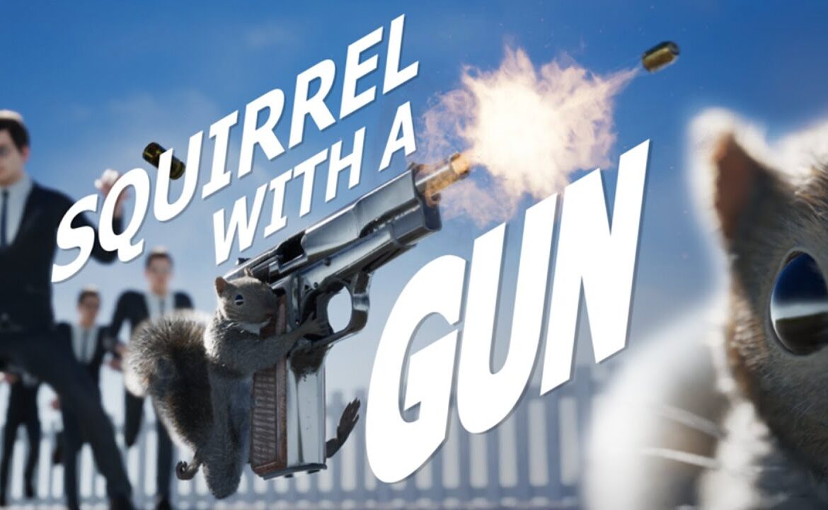 Squirrel with a Gun