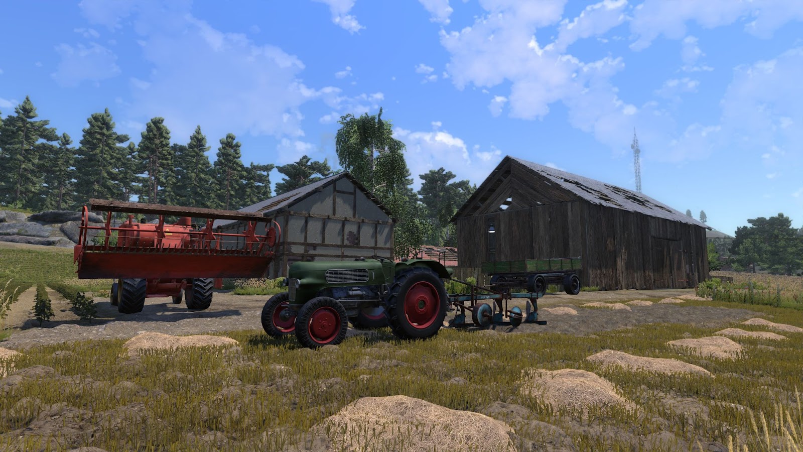 TRAILER Farmer’s Dynasty 2 på Steam Next Fest