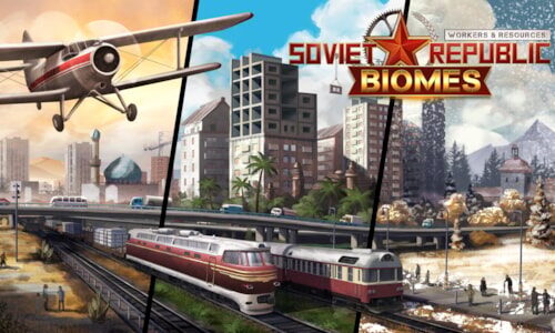 Workers & Resources: Soviet Republic - Biomes