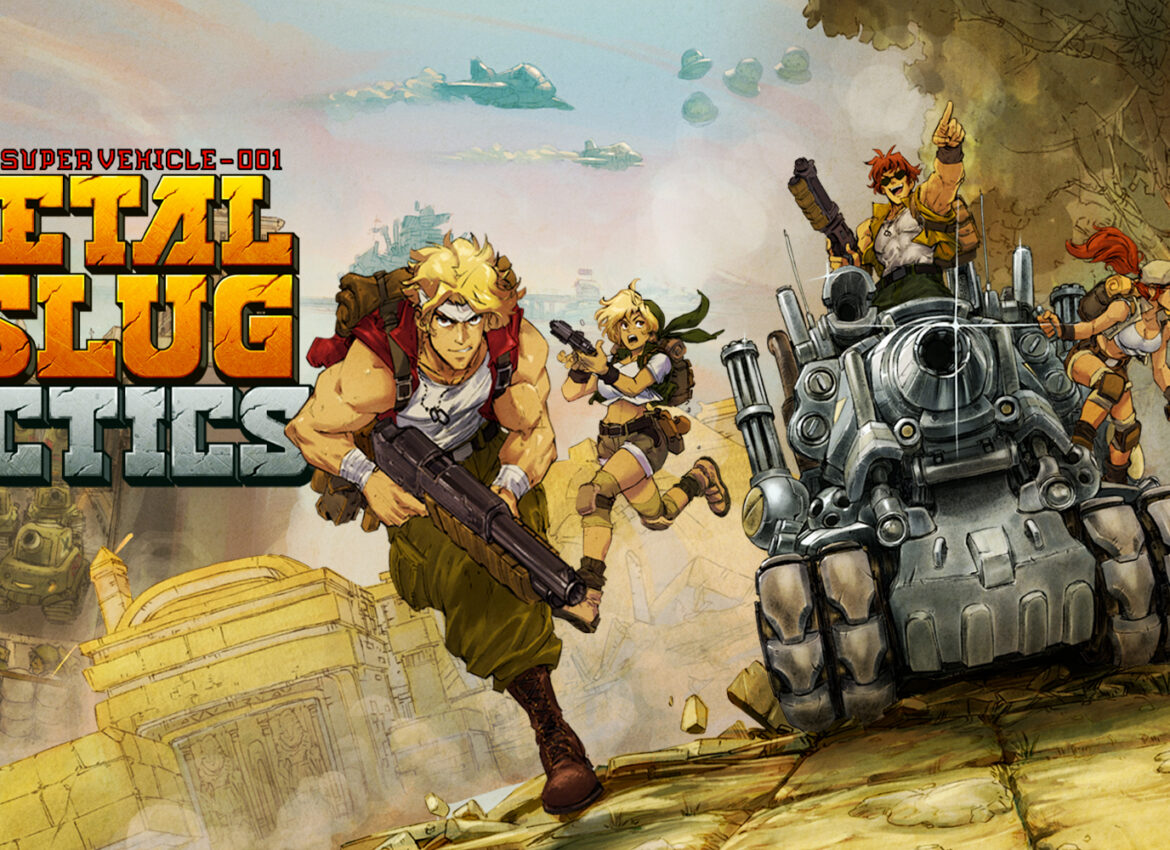 metal slug tactics
