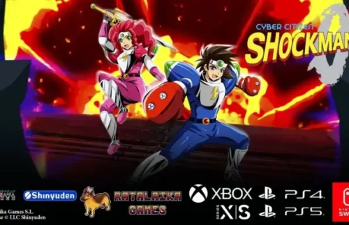 Cyber Citizen Shockman Zero