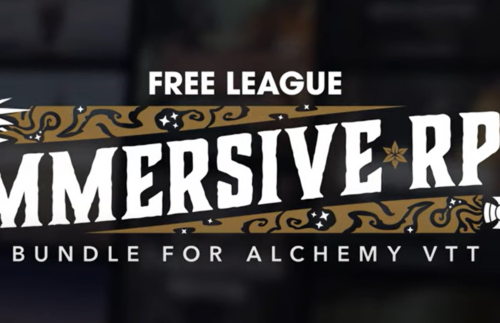 Free League Partners with Alchemy and Humble Bundle för uppslukande RPG-paket för att stödja Direct Relief