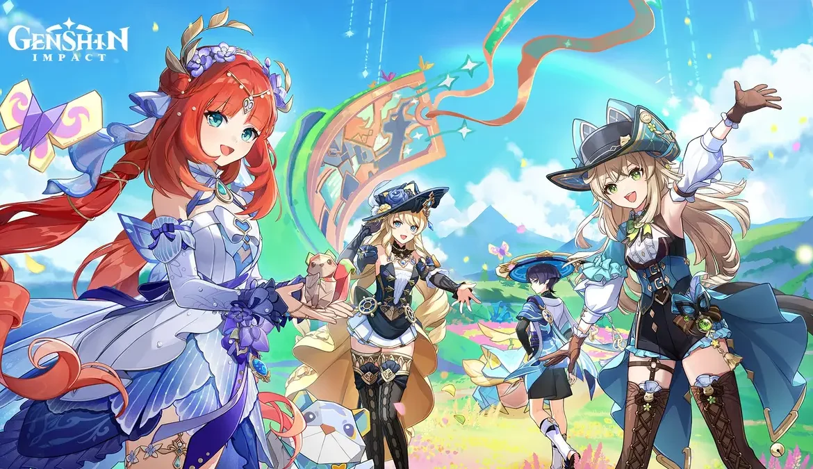 Genshin Impact Version 4.8