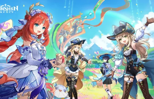 Genshin Impact Version 4.8