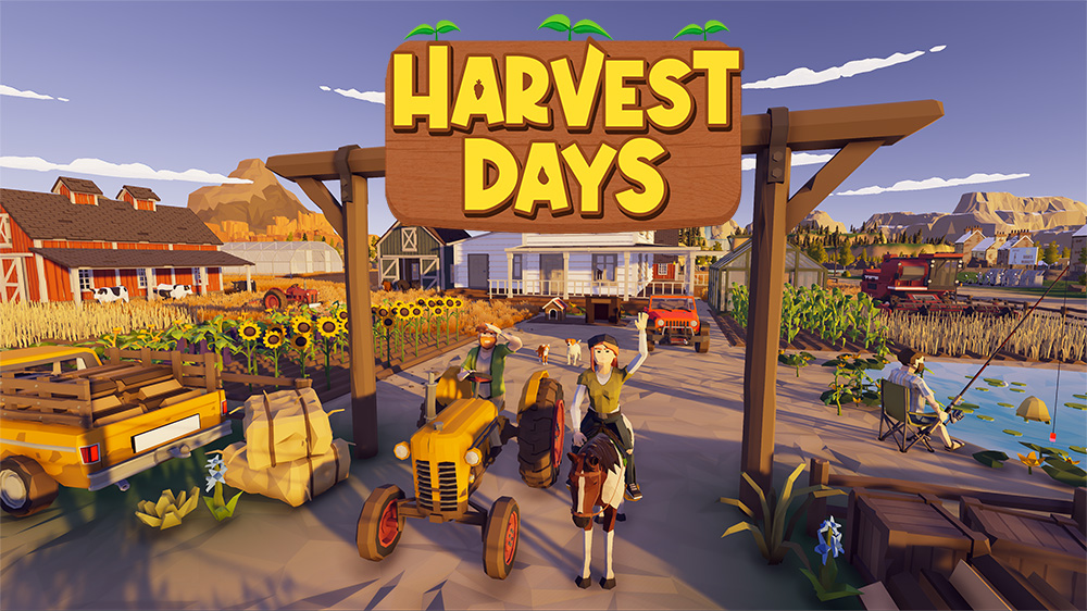 Harvest Days: My Dream Farm