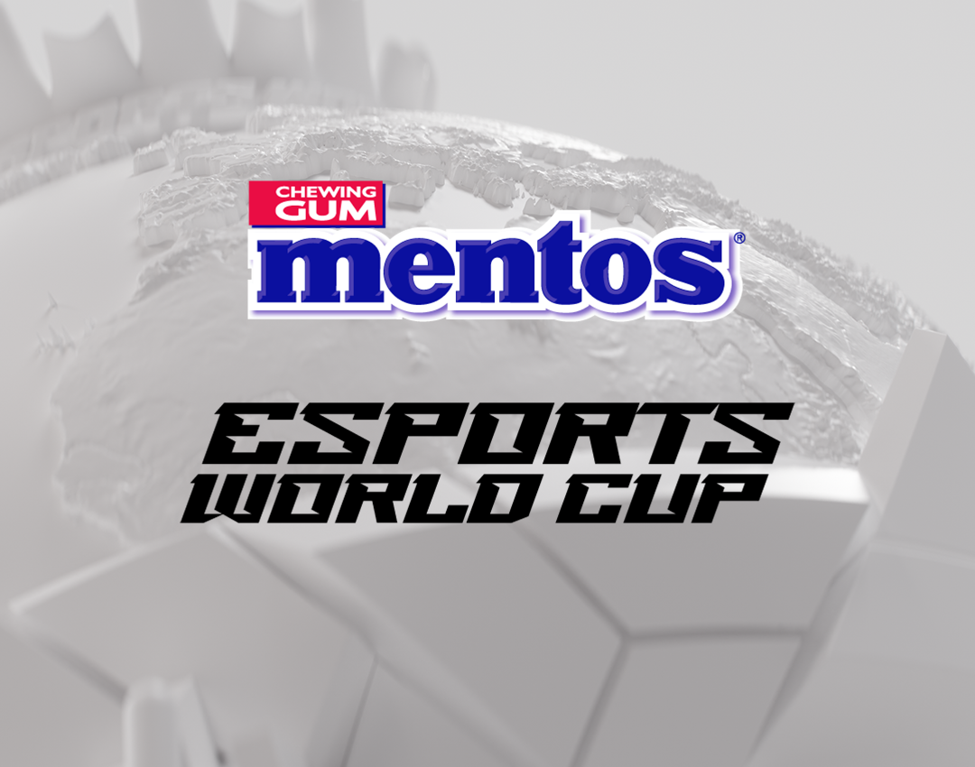 Mentos Gum samarbetar med Esports World Cup för att hålla spelare fräscha och avstressade