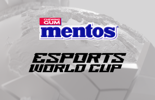 Mentos Gum samarbetar med Esports World Cup för att hålla spelare fräscha och avstressade