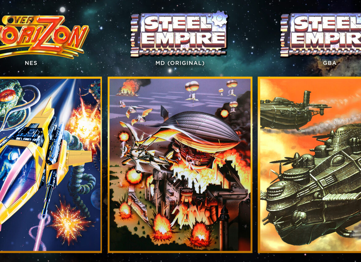 Over Horizon x Steel Empire