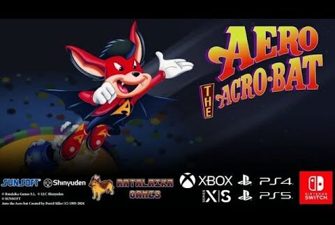 Aero the Acro-Bat