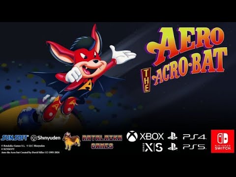 Aero the Acro-Bat