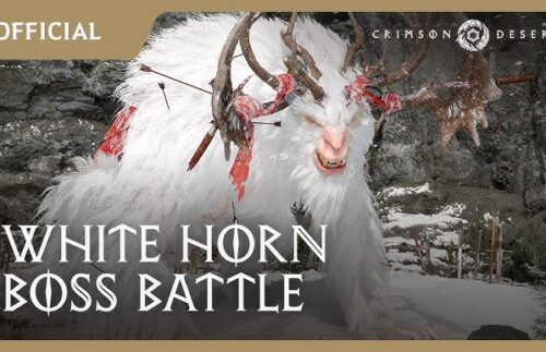 Crimson Desert 'White Horn
