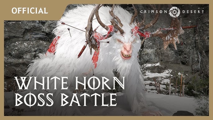 Crimson Desert 'White Horn