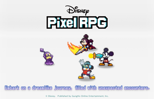 Disney Pixel RPG
