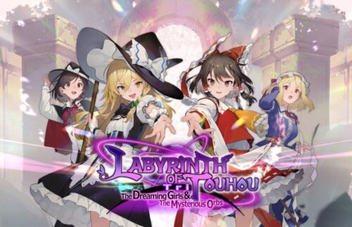 Labyrinth of Touhou Tri: The Dreaming Girls & The Mysterious Orbs